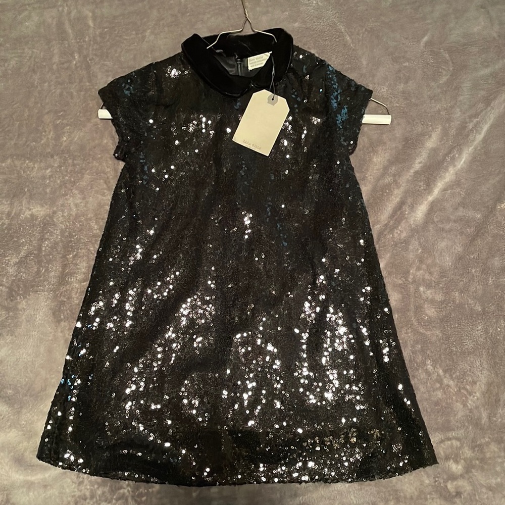 Zara girls dress 6